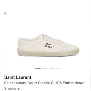 Saint Laurent court classic